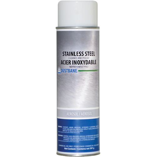 Stainless Steel Cleaner, 14 oz., Aerosol Can Infinity Industrial Services Inc.