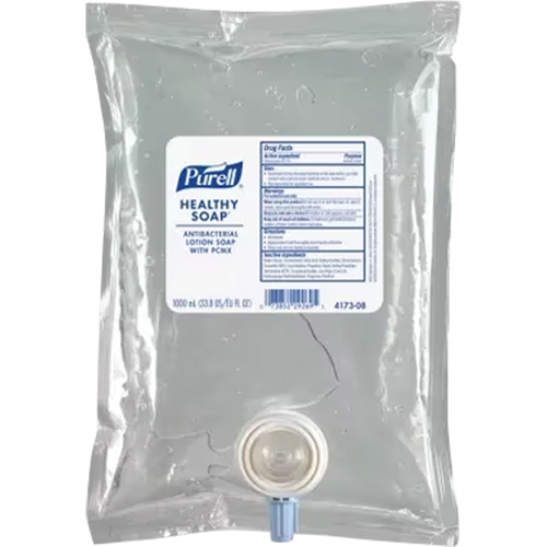 Recharge de savon &agrave; lotion pour les mains de qualit&eacute; sup&eacute;rieure pour distributeurs Healthy Soap et NXT, Cr&egrave;me, 1000 ml, Parfum&eacute; Infinity Industrial Services Inc.