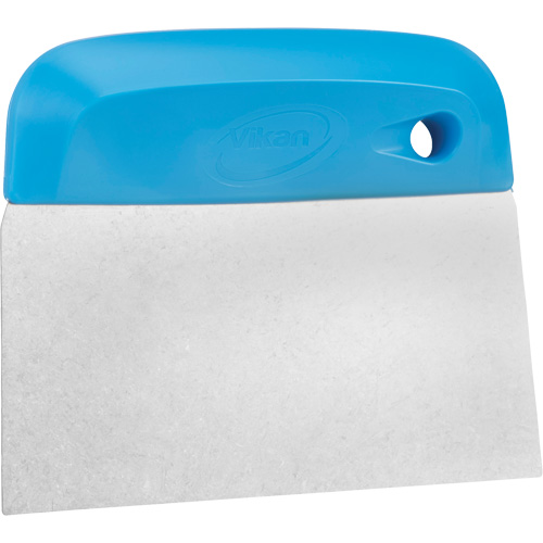 Flexible Stainless Steel Dough Cutter/Scraper, Blue, 4-1/2" W x 5-3/4" L Infinity Industrial Services Inc.