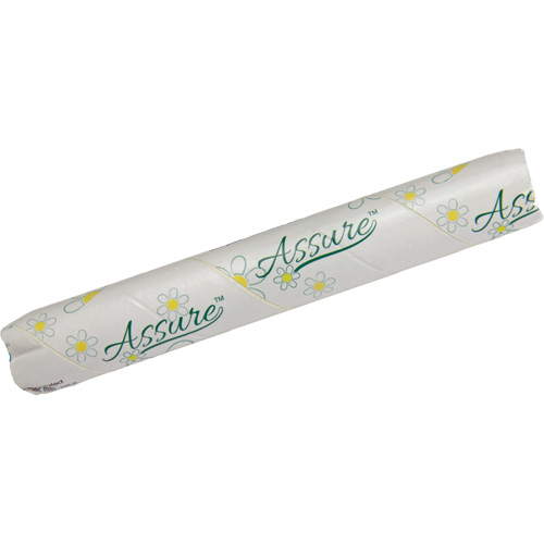 Tampons r&eacute;guliers Assure pour machine distributrice Infinity Industrial Services Inc.