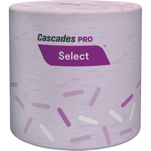 PRO Select&reg; Bathroom Tissue, 1 Ply, 1000 Sheets/Roll, White Infinity Industrial Services Inc.