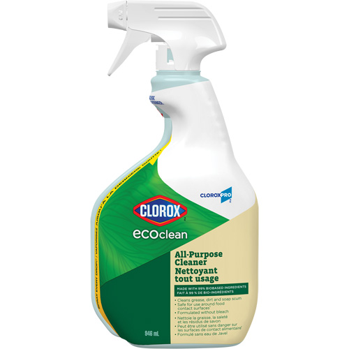 CloroxPro Clorox EcoClean All-Purpose Cleaner, 946 ml, Trigger Bottle Infinity Industrial Services Inc.