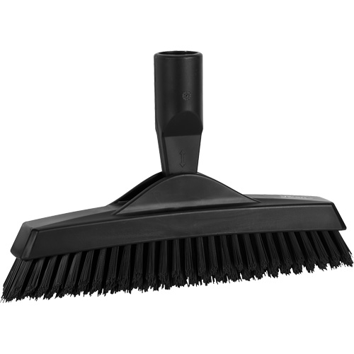 Brosse &agrave; crevasses, Soies Tr&egrave;s ferme, Longueur de 8-9/10", Noir Infinity Industrial Services Inc.