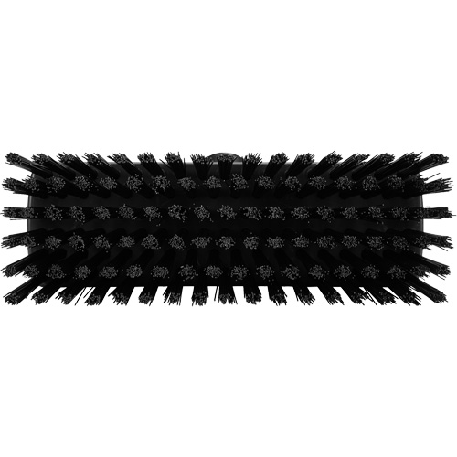 Balai compact pour murs et terrasses, Crins Ferme, 8-9/10", Polyester/Polypropyl&egrave;ne, Noir Infinity Industrial Services Inc.
