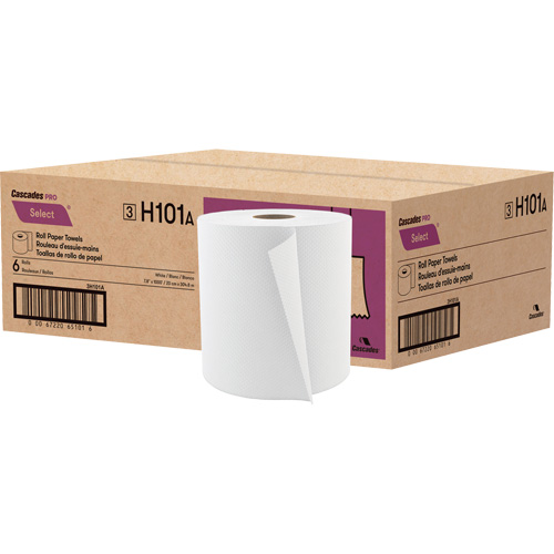 Rouleau de papier essuie-tout PRO Select, 1 pli, Standard, 1000' lo Infinity Industrial Services Inc.