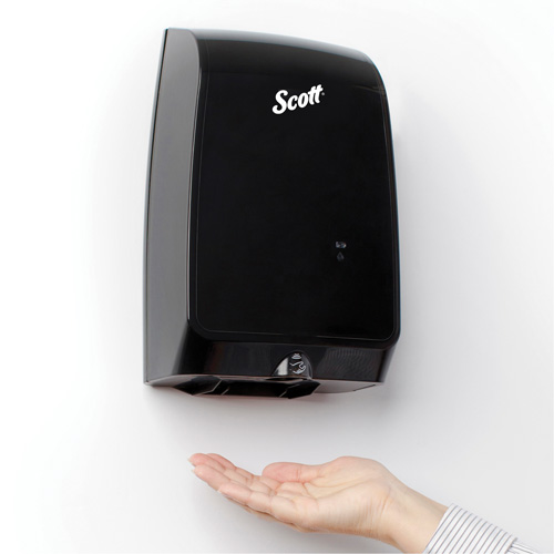 Distributeur Pro &eacute;lectronique de produits pour soins de la peau, Sans contact, Capacit&eacute; de 1200 ml, Format Cartouche de recharge Infinity Industrial Services Inc.