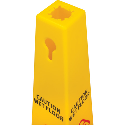 Wet Floor Safety Cone, Bilingual with Pictogram Infinity Industrial Services Inc.