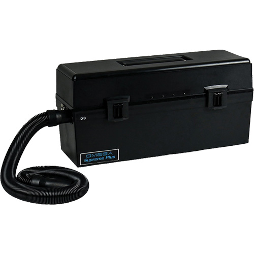 Aspirateur &eacute;lectronique Omega Supreme, Sec, 1 gal. US (3,78 litres) Infinity Industrial Services Inc.