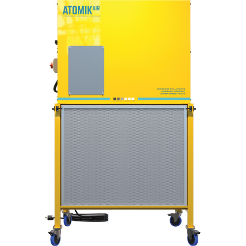 Purificateur d'air Atomik Air, Couverture 40 000 pi. ca. Infinity Industrial Services Inc.