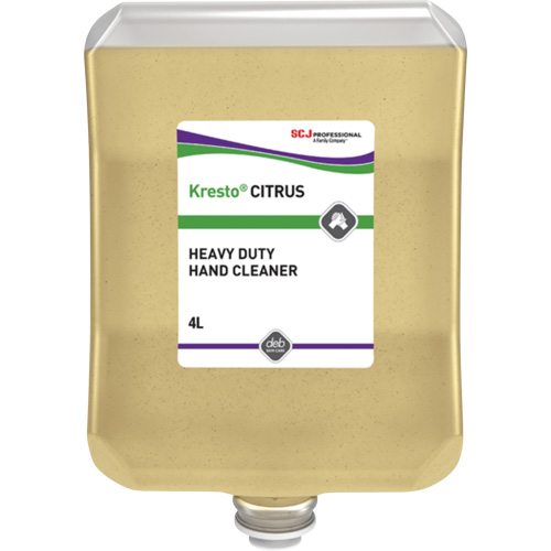 Kresto&reg; Citrus Hand Cleanser, Cream, 4 L, Scented Infinity Industrial Services Inc.