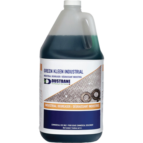 Green Kleen Industrial Degreaser & Coolant Residue Cleaner, 4 L, Jug Infinity Industrial Services Inc.