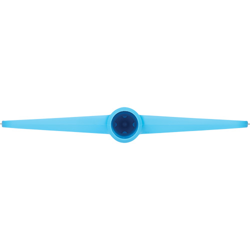 Table & Floor Scraper, Blue, 9-3/5" W x 1-1/5" L Infinity Industrial Services Inc.