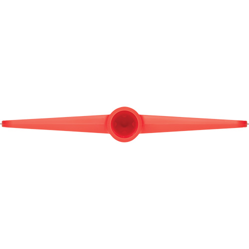 Table & Floor Scraper, Red, 9-3/5" W x 1-1/5" L Infinity Industrial Services Inc.