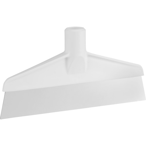 Table & Floor Scraper, White, 9-3/5" W x 1-1/5" L Infinity Industrial Services Inc.