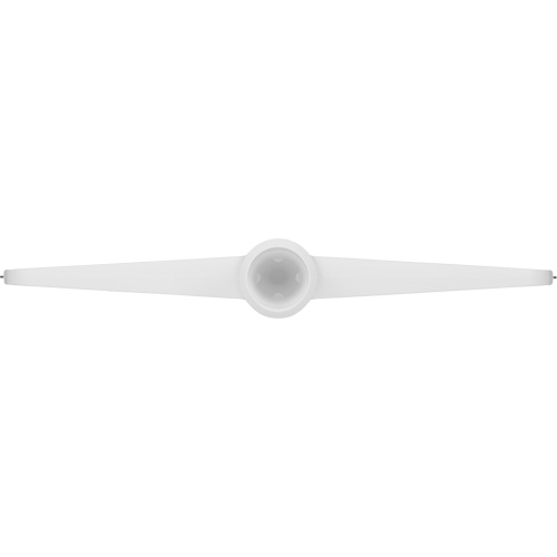 Table & Floor Scraper, White, 9-3/5" W x 1-1/5" L Infinity Industrial Services Inc.