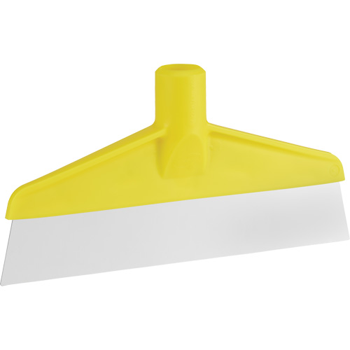 Table & Floor Scraper, Yellow, 9-3/5" W x 1-1/5" L Infinity Industrial Services Inc.