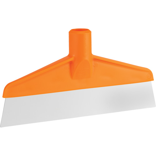 Table & Floor Scraper, Orange, 9-3/5" W x 1-1/5" L Infinity Industrial Services Inc.