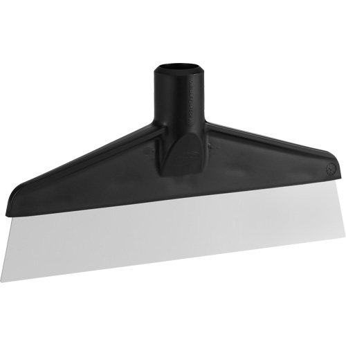 Table & Floor Scraper, Black, 9-3/5" W x 1-1/5" L Infinity Industrial Services Inc.