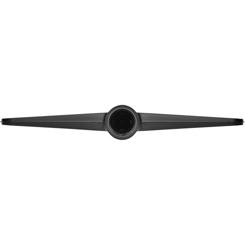 Table & Floor Scraper, Black, 9-3/5" W x 1-1/5" L Infinity Industrial Services Inc.
