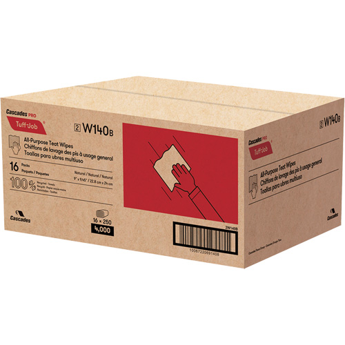 Essuie-tout PRO Tuff-Job pour mamelle, Tout usage, 10-1/4" lo x 9-1/8" la Infinity Industrial Services Inc.