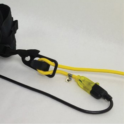 Ergo and Ergo Pro Backpack Series Extension Cord Relief Infinity Industrial Services Inc.
