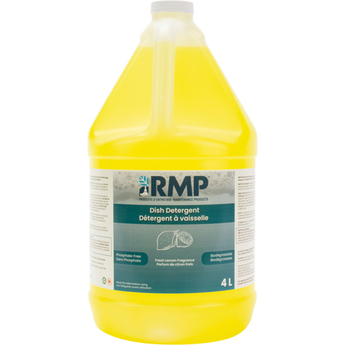 Savon au citron pour vaisselle Impact, Liquide, 4 L, Citron Infinity Industrial Services Inc.
