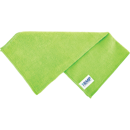 Chiffon de d&eacute;poussi&eacute;rage et nettoyage, Microfibre, Vert Infinity Industrial Services Inc.