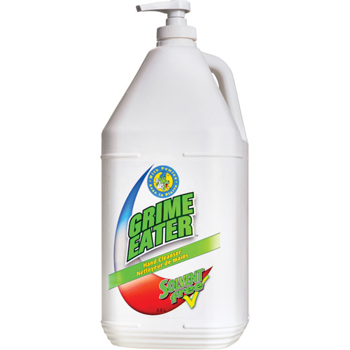 Nettoyant pour les mains sans solvants, Pierre ponce, 3,5 L, Bouteille, Cerise au miel Infinity Industrial Services Inc.
