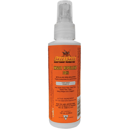 Insect Repellent, 30% DEET, Spray, 100 ml Infinity Industrial Services Inc.