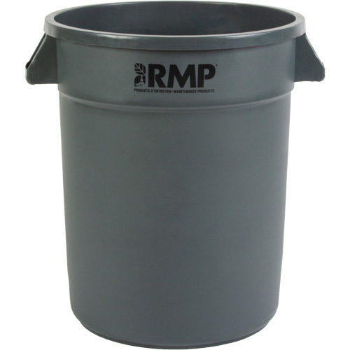 Bac &agrave; d&eacute;chets, Poly&eacute;thyl&egrave;ne, 20 gal. US Infinity Industrial Services Inc.