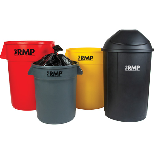 Bac &agrave; d&eacute;chets, Poly&eacute;thyl&egrave;ne, 32 gal. US Infinity Industrial Services Inc.