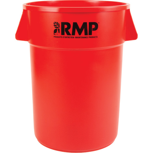 Garbage Bin, Polyethylene, 44 US gal. Infinity Industrial Services Inc.