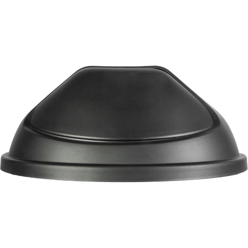 Couvercle pour poubelle demi-ronde, Couvercle demi-rond, Poly&eacute;thyl&egrave;ne Infinity Industrial Services Inc.