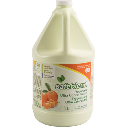 Ready-To-Use Multipurpose Cleaner & Degreaser with Tangerine Oil, 4 L, Jug Infinity Industrial Services Inc.