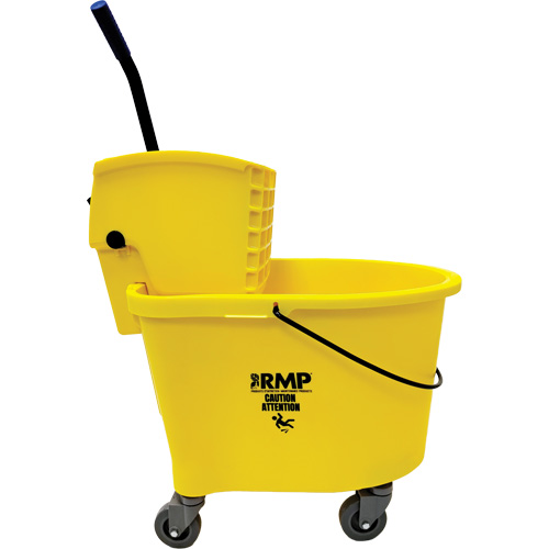 Seau pour vadrouille, Pression lat&eacute;rale, 8,75 gal. US (35 pintes) Infinity Industrial Services Inc.