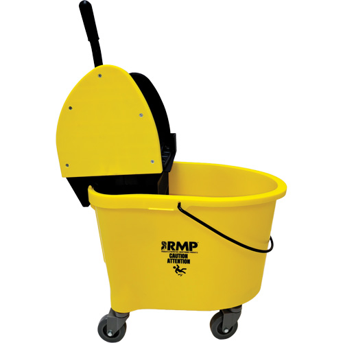 Seau pour vadrouille, Pression vers le bas, 8,75 gal. US (35 pintes) Infinity Industrial Services Inc.