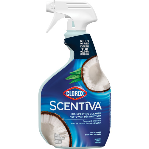 Scentiva&reg; Disinfecting Multi-Surface Cleaner Spray, 709 ml, Trigger Bottle Infinity Industrial Services Inc.