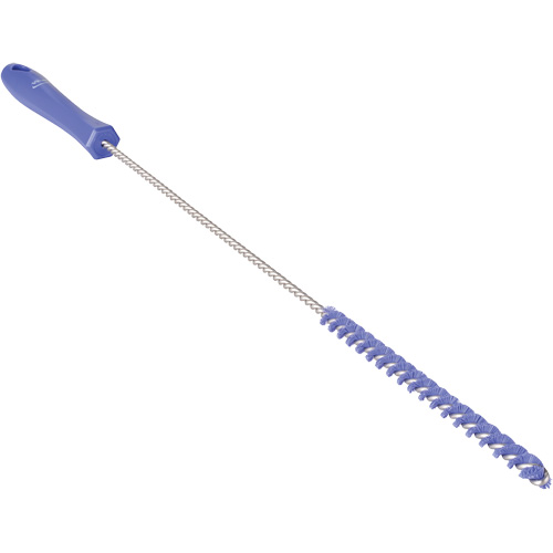 Brosse pour tubes, Soies Ferme, Longueur de 19-7/10", Mauve Infinity Industrial Services Inc.