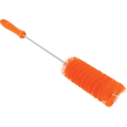 Tube Brush, Medium Bristles, 19-7/10" Long, Orange Infinity Industrial Services Inc.