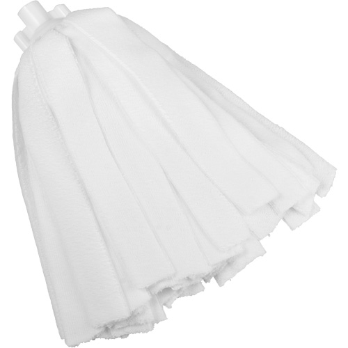 Vadrouille &agrave; fente, blanc, Microfibre, Style Coup&eacute; Infinity Industrial Services Inc.