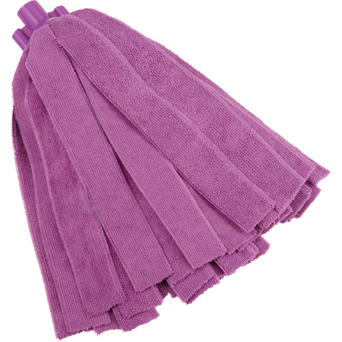 Socket Mop, Purpole, Microfibre, Cut Style Infinity Industrial Services Inc.
