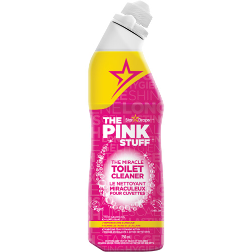 Gel nettoyant pour toilettes au parfum fruit&eacute;, 750 ml, Bouteille Infinity Industrial Services Inc.