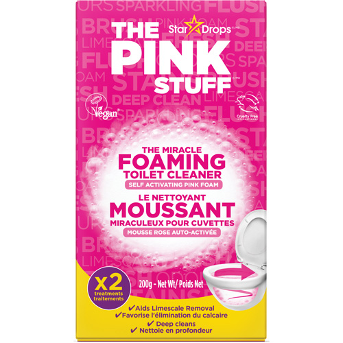 Nettoyant moussant autoactivant pour toilettes, 200 g Infinity Industrial Services Inc.