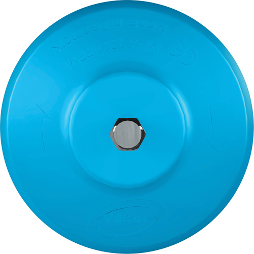 HyDrive Round Drill Brush, Extra Stiff Bristles, 3-1/10" Long, Blue Infinity Industrial Services Inc.