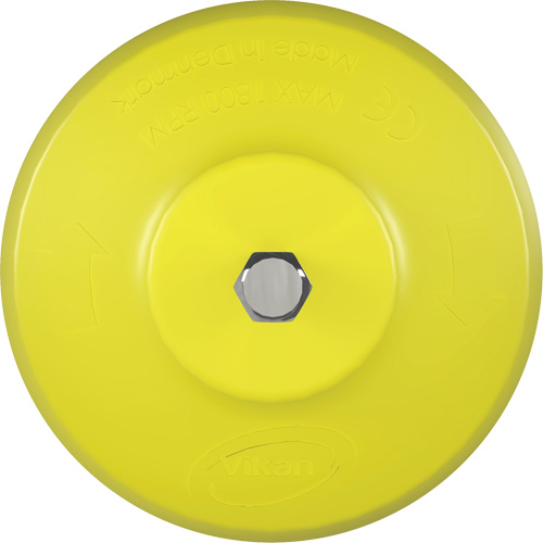HyDrive Round Drill Brush, Extra Stiff Bristles, 3-1/10" Long, Yellow Infinity Industrial Services Inc.
