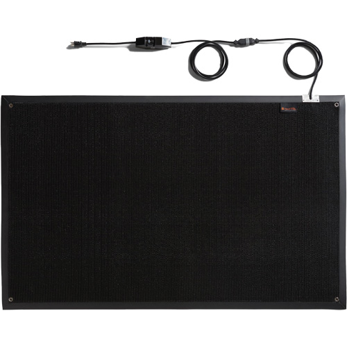 Tapis chauffant de d&eacute;neigement industriel PRO pour passages pour pi&eacute;tons de la s&eacute;rie HTP, Couloir, 24" la, 15' x la Infinity Industrial Services Inc.