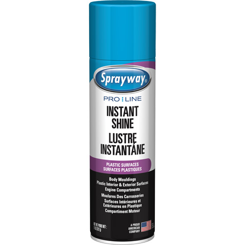 Pro Line Instant Shine for Plastic Surfaces, 11 oz., Aerosol Can Infinity Industrial Services Inc.