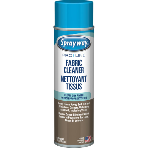 Nettoyant pour tissus en a&eacute;rosol invers&eacute; Pro-Line Infinity Industrial Services Inc.