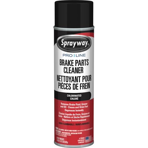 Nettoyant pour pi&egrave;ces de freins Pro Line avec tr&egrave;s faible teneur en COV, Canette a&eacute;rosol Infinity Industrial Services Inc.