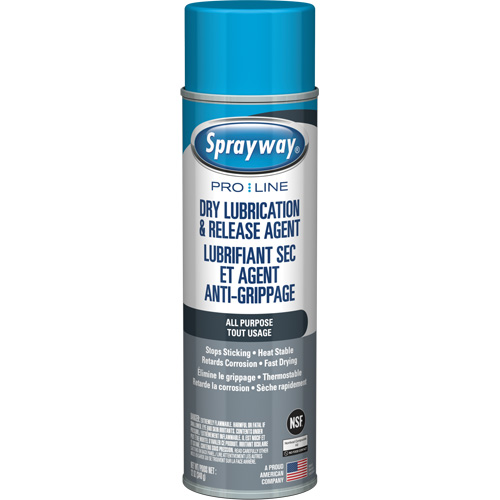 Lubrifiant sec tout usage & agent de rel&acirc;chement, 12 oz, Canette a&eacute;rosol Infinity Industrial Services Inc.
